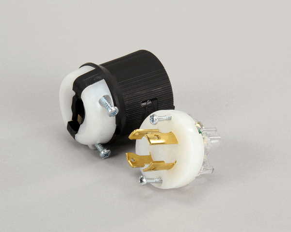 Hubbell Lighting 2721 Plug Twistlock 30A 250V 3P 4W (HBL2721) Each
