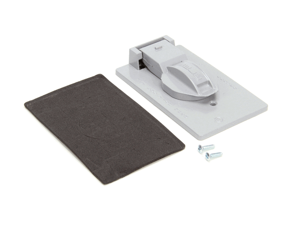 Hubbell Lighting 5155-0 Single Gang Device Cover (HBL5155-0) Each