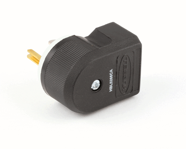 Hubbell Lighting 5266Ca 15A 125V Angle Plug (HBL5266CA) Each