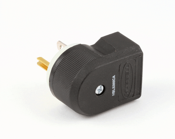 Hubbell Lighting 5366Ca Plug 90D 20A 3W 2P 125V (HBL5366CA) Each