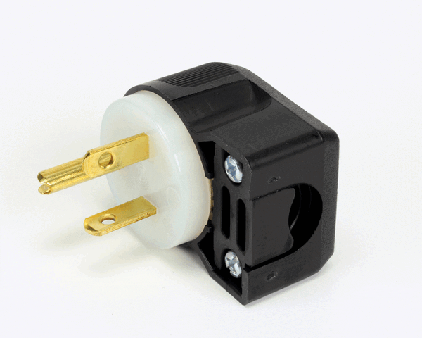 Hubbell Lighting 5466Ca Male Plug For Wydrc Angle (HBL5466CA) Each