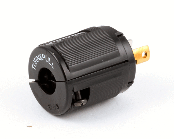 Hubbell Lighting 7465V Plug Twist Lock 2P 2W 15A 125V (HBL7465V) Each