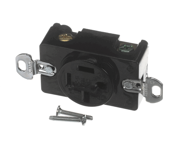 Hubbell Lighting 8420 Receptacle Str Blade 20A 3P 25 (HBL8420) Each