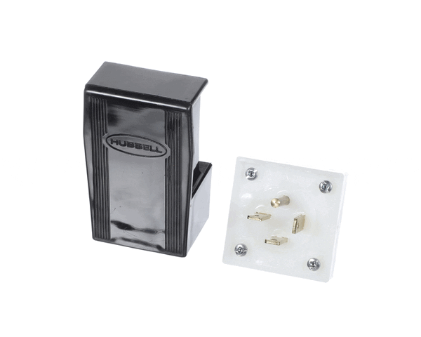 Hubbell Lighting 8421C Plug 20A 250V 3 Phase (HBL8421C) Each