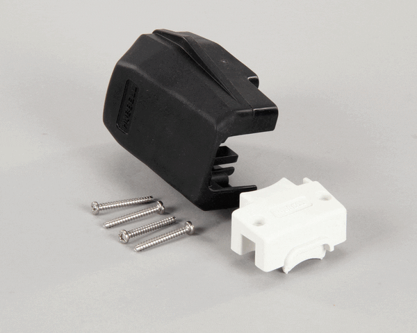 Hubbell Lighting 8432C 30A 3-Ph 250V Angle Plug (HBL8432C) Each