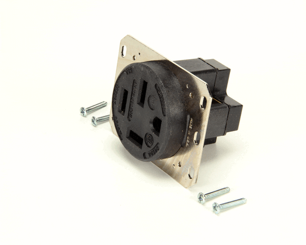 Hubbell Lighting 8450A Receptacle 50A 3Ph 250V 3P 4W (HBL8450A) Each