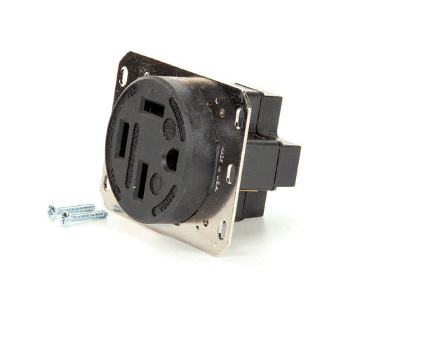 Hubbell Lighting 8460A 60A 250V Sgl Receptacle (HBL8460A) Each