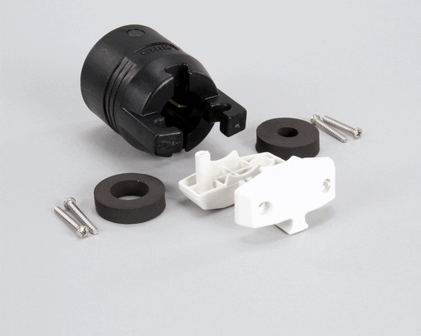 Hubbell Lighting 8461C Str Plug 15-60P 3P 4W 60A 250V (HBL8461C) Each