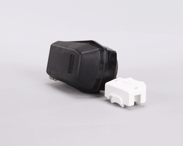Hubbell Lighting 8462C 4-Prong 60A 250V Plug (HBL8462C) Each