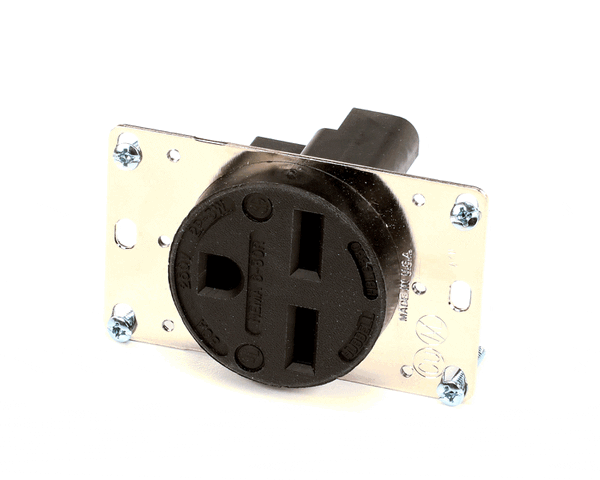 Hubbell Lighting 9330 Recept, 240V, 30Amp (HBL9330) Each