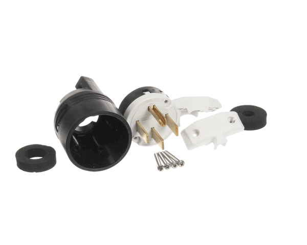 Hubbell Lighting 9451C 50A Strt Blade Plug (HBL9451C) Each