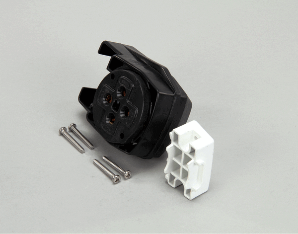 Hubbell Lighting 9462C 90 Degree Plug 60A (HBL9462C) Each