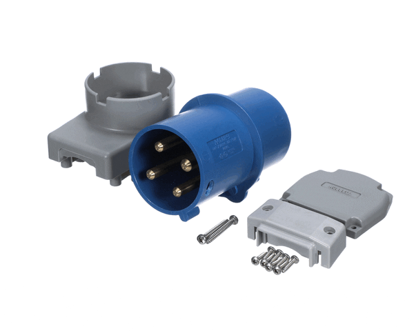 Hubbell Lighting A460P9-Ps Iec Plug 3P4W 60A 3P 250V Lowprofile (HBLA460P9-PS) Each