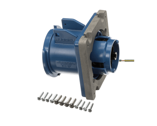 Hubbell Lighting A460R9 Service Inlet;Aluminum; 250Vac (HBLA460R9) Each