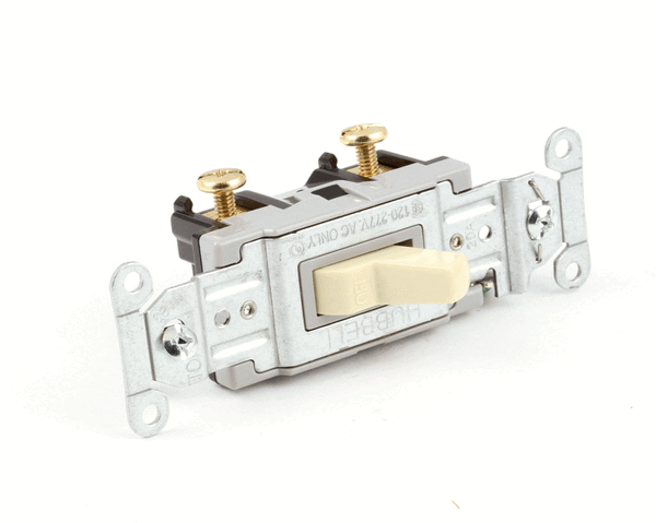 Hubbell Lighting Cs120I Cs-20Ac1-Iswitch 20 Amp Ivory (HBLCS120I) Each