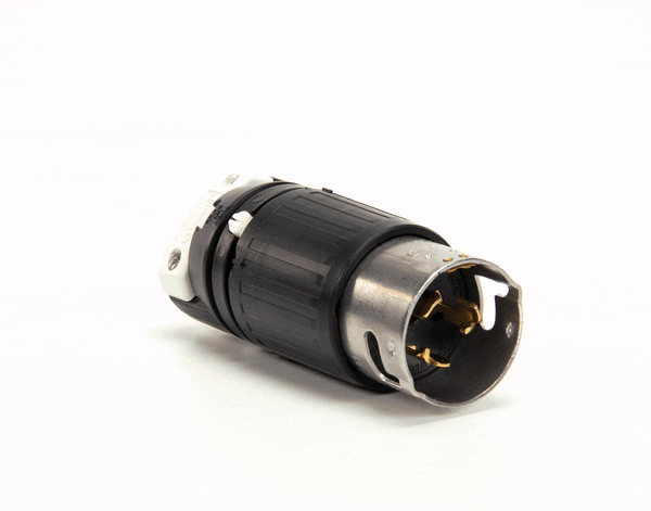 Hubbell Lighting Cs8365C Plug, 3P, 4W, 50A, 250Vac Lkg (HBLCS8365C) Each