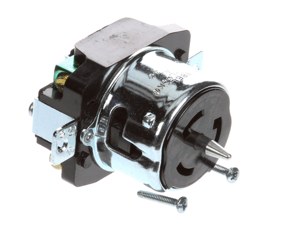 Hubbell Lighting Cs8369 Receptacle, 50A, 3P Twist Lock (HBLCS8369) Each