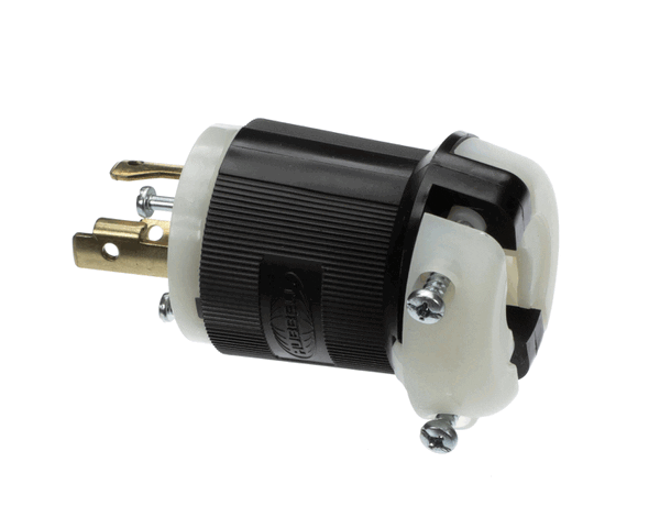 Hubbell Lighting Hbl2621 Twist-Lock Locking Plug, 30A, (HBLHBL2621) Each