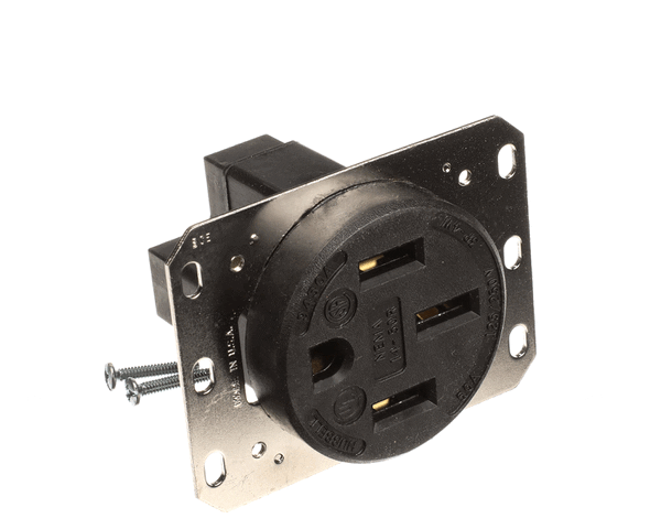 Hubbell Lighting Hbl9450A Hubbellreceptacle 3P4W 50A 125 (HBLHBL9450A) Each