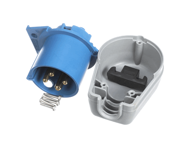 Hubbell Lighting L430P9 3P4W 30A 250V Angle Plug P&S (HBLL430P9) Each