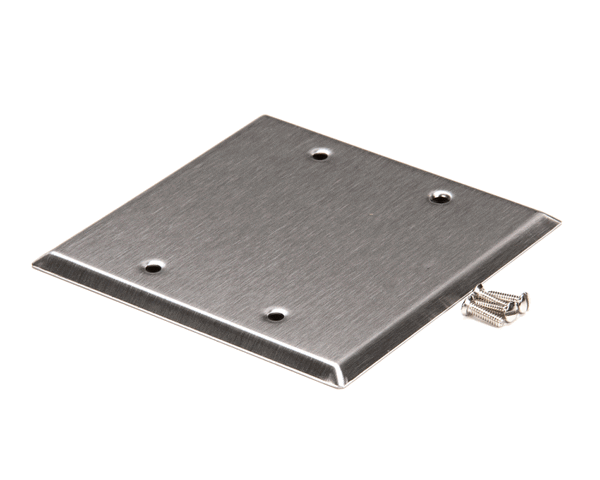 Hubbell Lighting Ss23 Wall Plate Ss Two Gang Blank (HBLSS23) Each