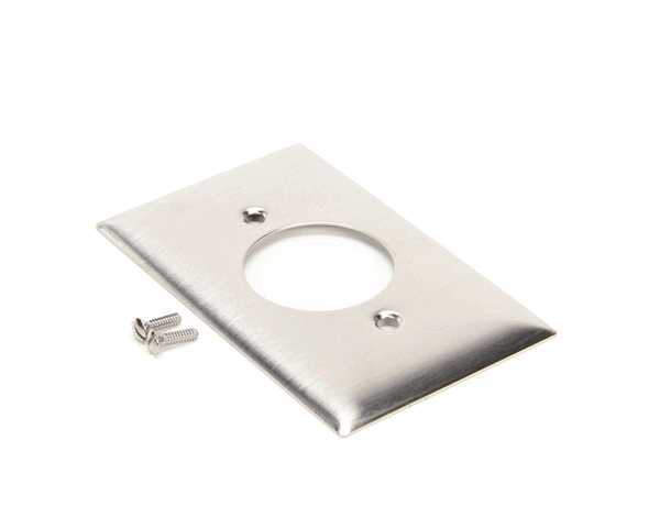 Hubbell Lighting Ss720 Wall Plate Cover Ss Sgl Twstlk (HBLSS720) Each