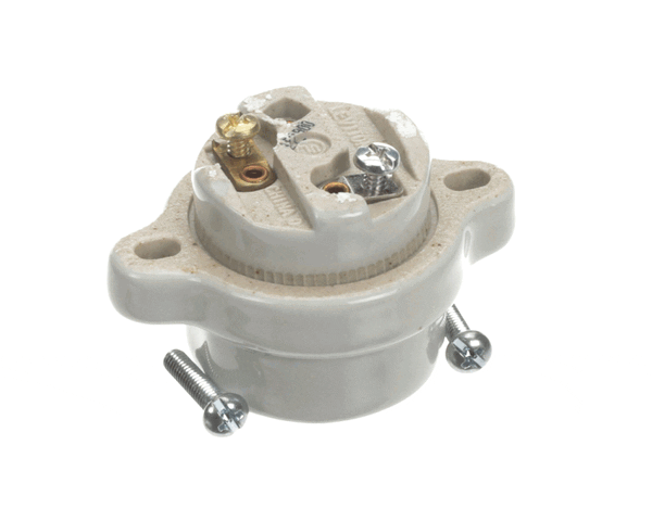 Hubbell Lighting Vrme Ceramic Light Socket (HBLVRME) Each