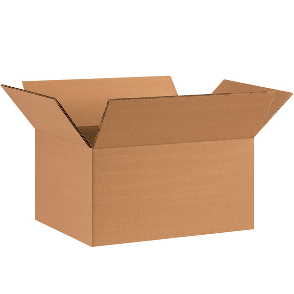 11 1/4 x 8 3/4 x 6" Double Wall Boxes (HD1186RDW) Bundle Of 15