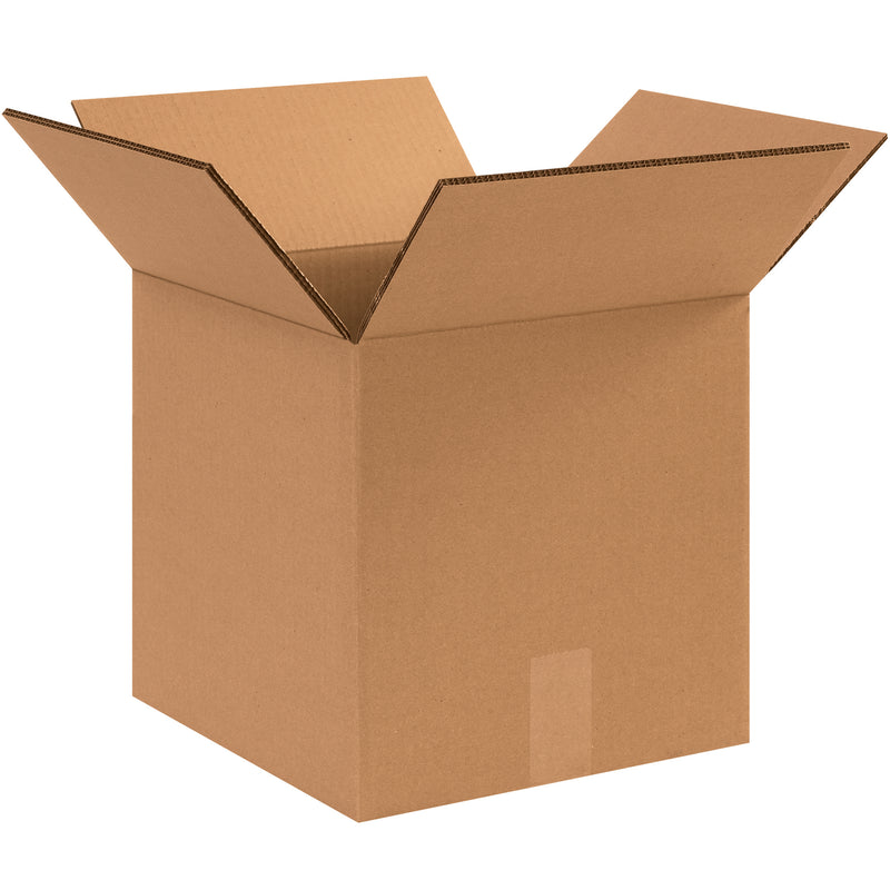 12 x 12 x 12" ECT-71 Heavy-Duty Double Wall Boxes (HD121212HDDW) Bundle Of 15