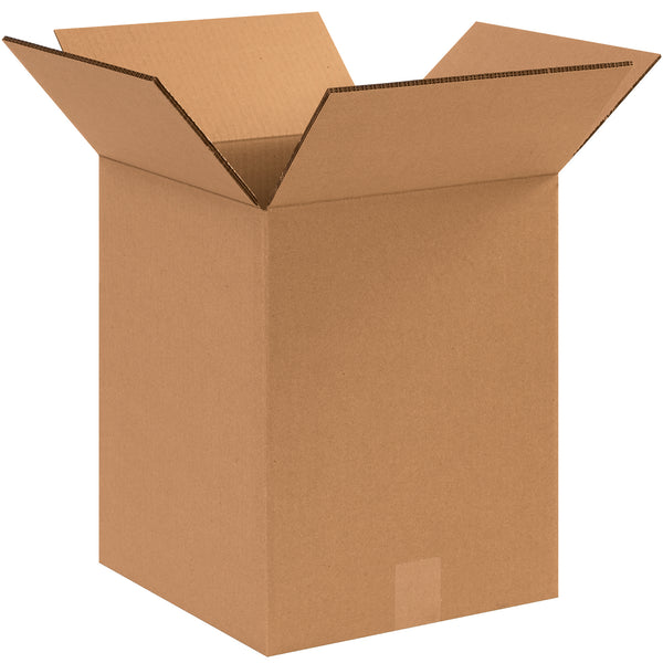 12 1/2 x 12 1/2 x 15" Double Wall Boxes (HD121215DW) Bundle Of 15