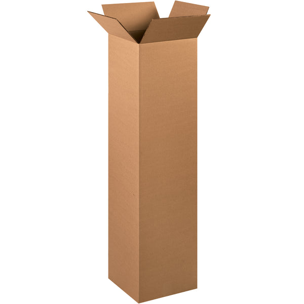 12 x 12 x 48" Double Wall Boxes (HD121248DW) Bundle Of 10