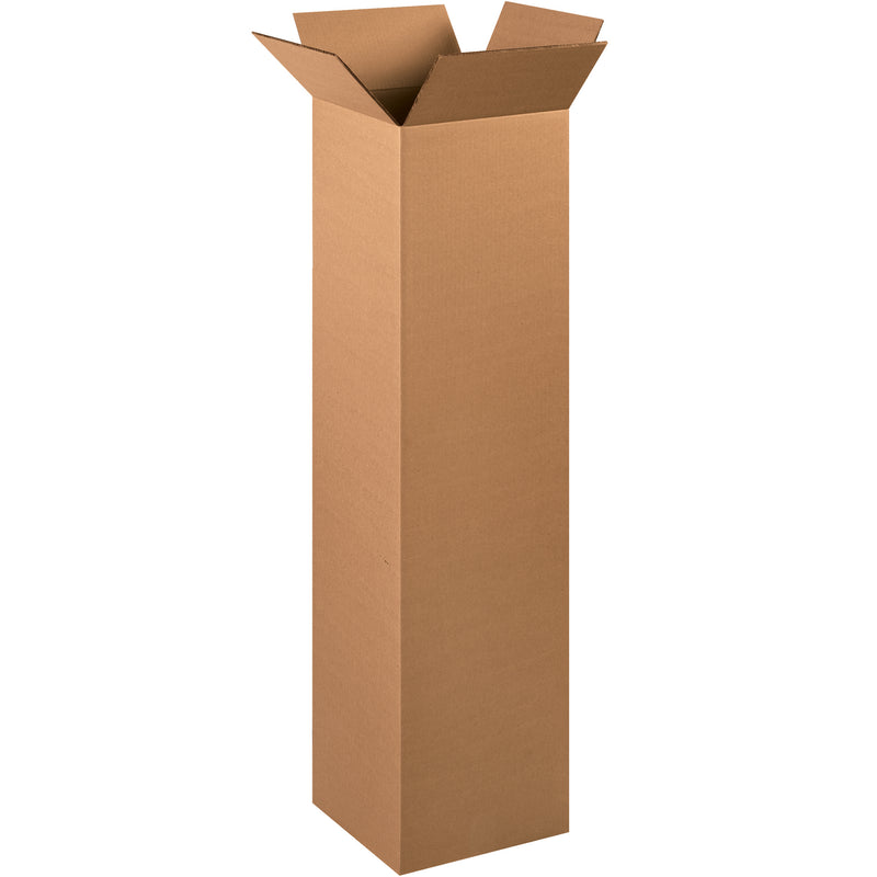 12 x 12 x 48" Double Wall Boxes (HD121248DW) Bundle Of 10
