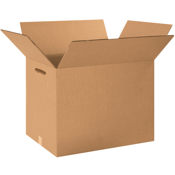 18 x 12 x 12" Double Wall Boxes with Hand Holes (HD181212DWHH) Bundle Of 15