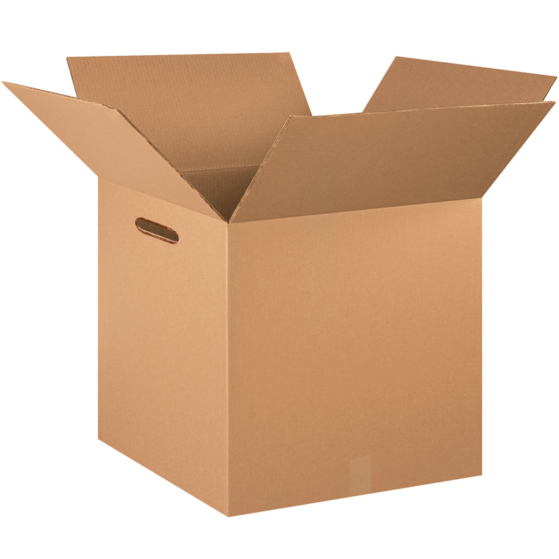 20 x 20 x 20" Double Wall Boxes with Hand Holes (HD202020DWHH) Bundle Of 10