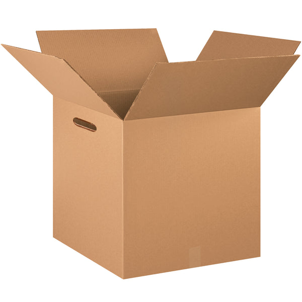 24 x 24 x 24" Double Wall Boxes with Hand Holes (HD242424DWHH) Bundle Of 10