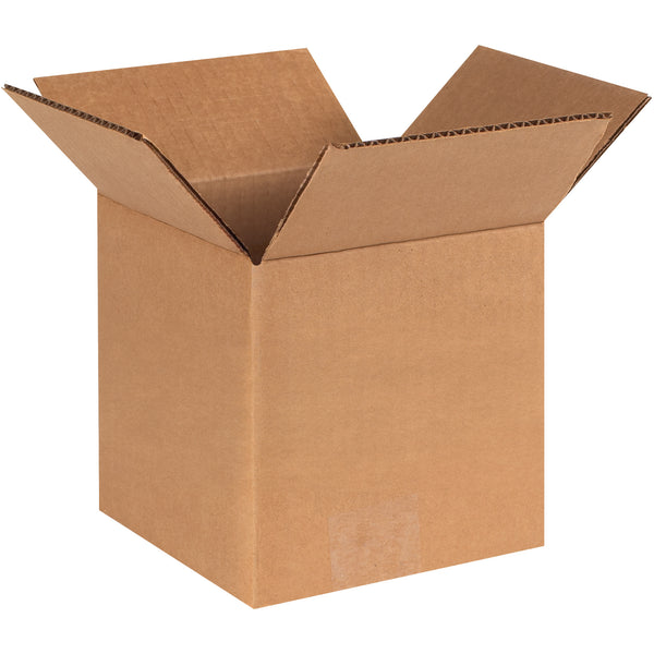 6 x 6 x 6" Heavy-Duty Boxes (HD666) Bundle Of 25