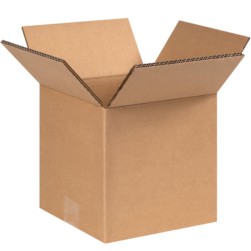 7 x 7 x 7" Double Wall Boxes (HD777DW) Bundle Of 15