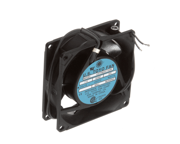 Hardt 11008 Fan Display Case 115Vac 80Mm X 80Mm X 25 (HDT11008) Each