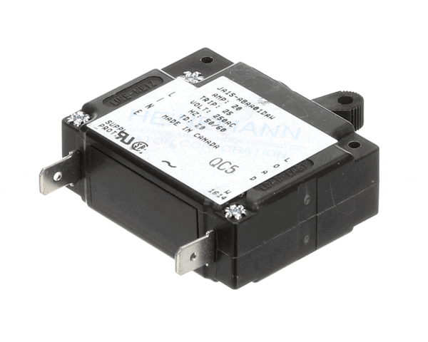 Hardt 20143 Circuit Breaker Single Pole 20A/250Vac/T (HDT20143) Each