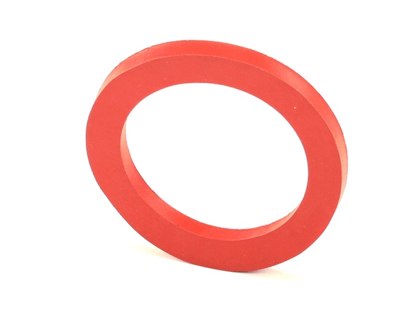 Hardt 20394 Gasket Red Silicon 1/4 Thk Drain/Overflo (HDT20394) Each