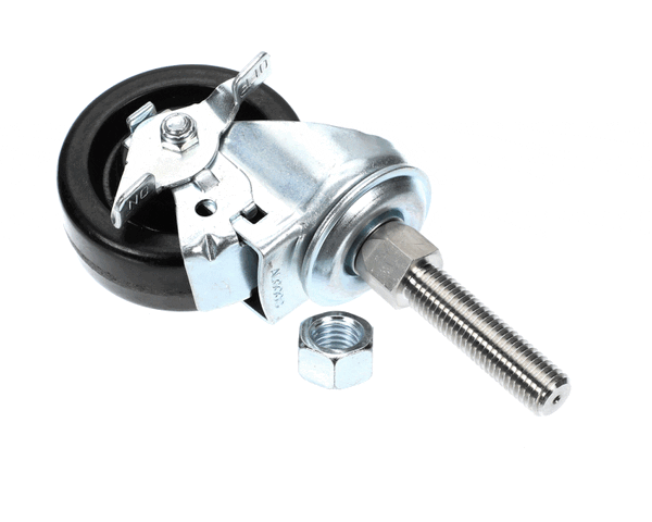Hardt 2849 Caster Swivel 4In. Adjustable Ass'Y W/Br (HDT2849) Each
