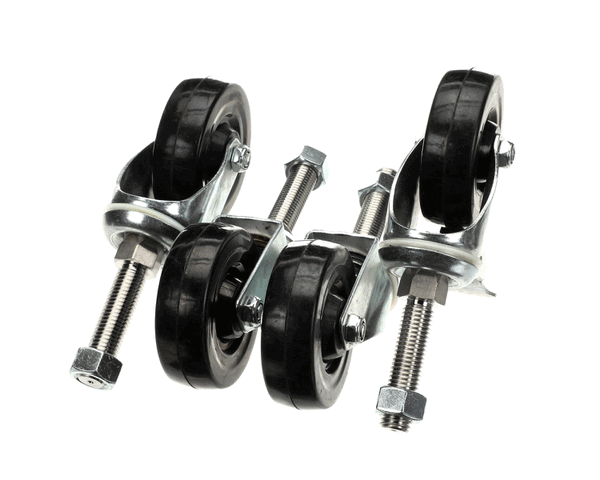 Hardt 2878.S Casters (4) Adjustable, Set Of 4 (2 W/Br (HDT2878-S) Each