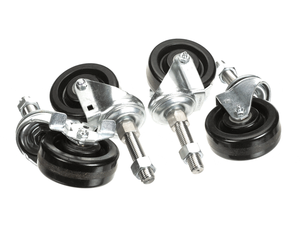 Hardt 2954.Set4.S Caster Swivel 4 Adj C/Set Blaze/35 (HDT2954-SET4-S) Each