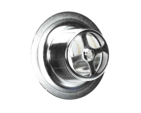 Hardt 3865 Strainer Overflow Chromed Assy. I-3000 (HDT3865) Each