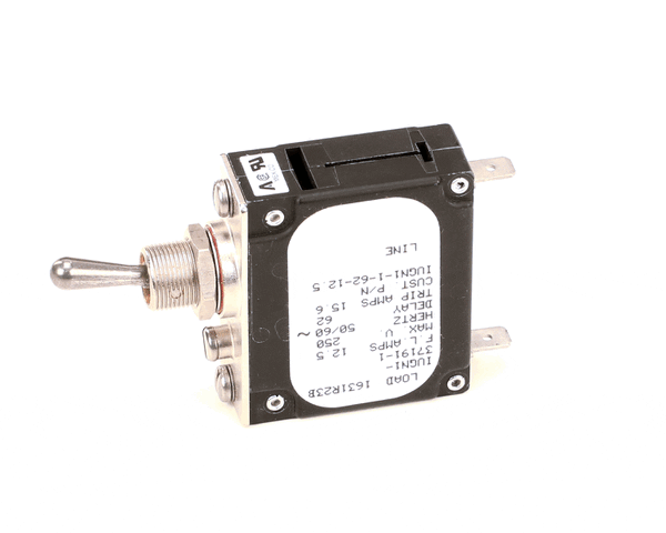 Hardt 4067 Circuit Breaker Sealed 12.5A 240Vac 15A (HDT4067) Each