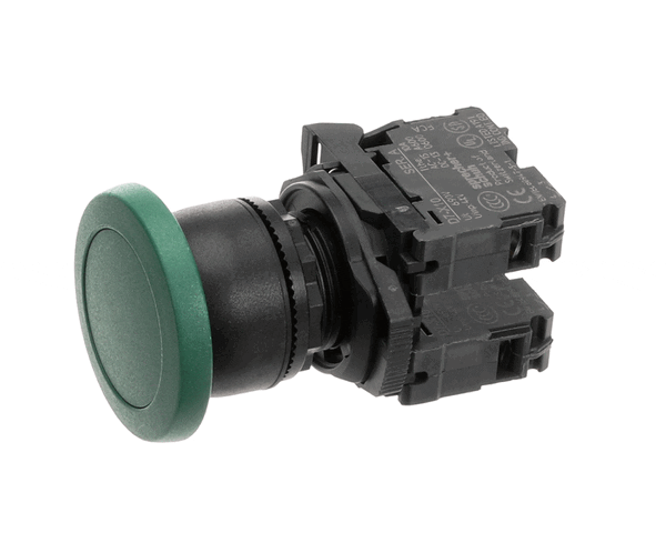 Hardt 4563 Switch Man Advance Green W/ 2 No Contact (HDT4563) Each