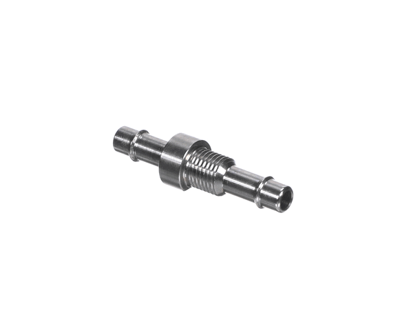 Hardt 5590 Tube-To Tube Barbed Fitting S/S Inferno (HDT5590) Each