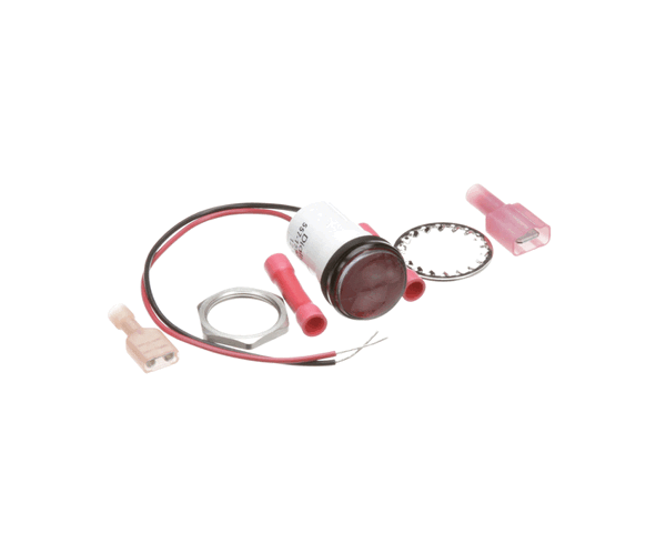 Hardt 6669 Indicator Lamp Panel Mount Red Led 12V B (HDT6669) Each