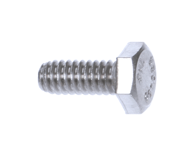 Hardt 8142 Bolt Hex S/S 1/4-20 X 5/8 Nc (HDT8142) Each