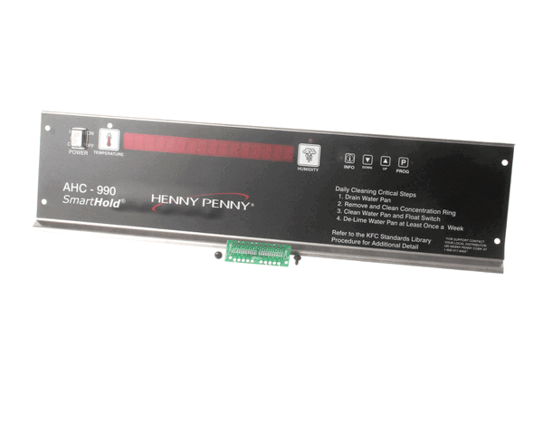 Henny Penny 140165 Kit-Gen 2 Ahc990 Control W/10% (HEN140165) Each